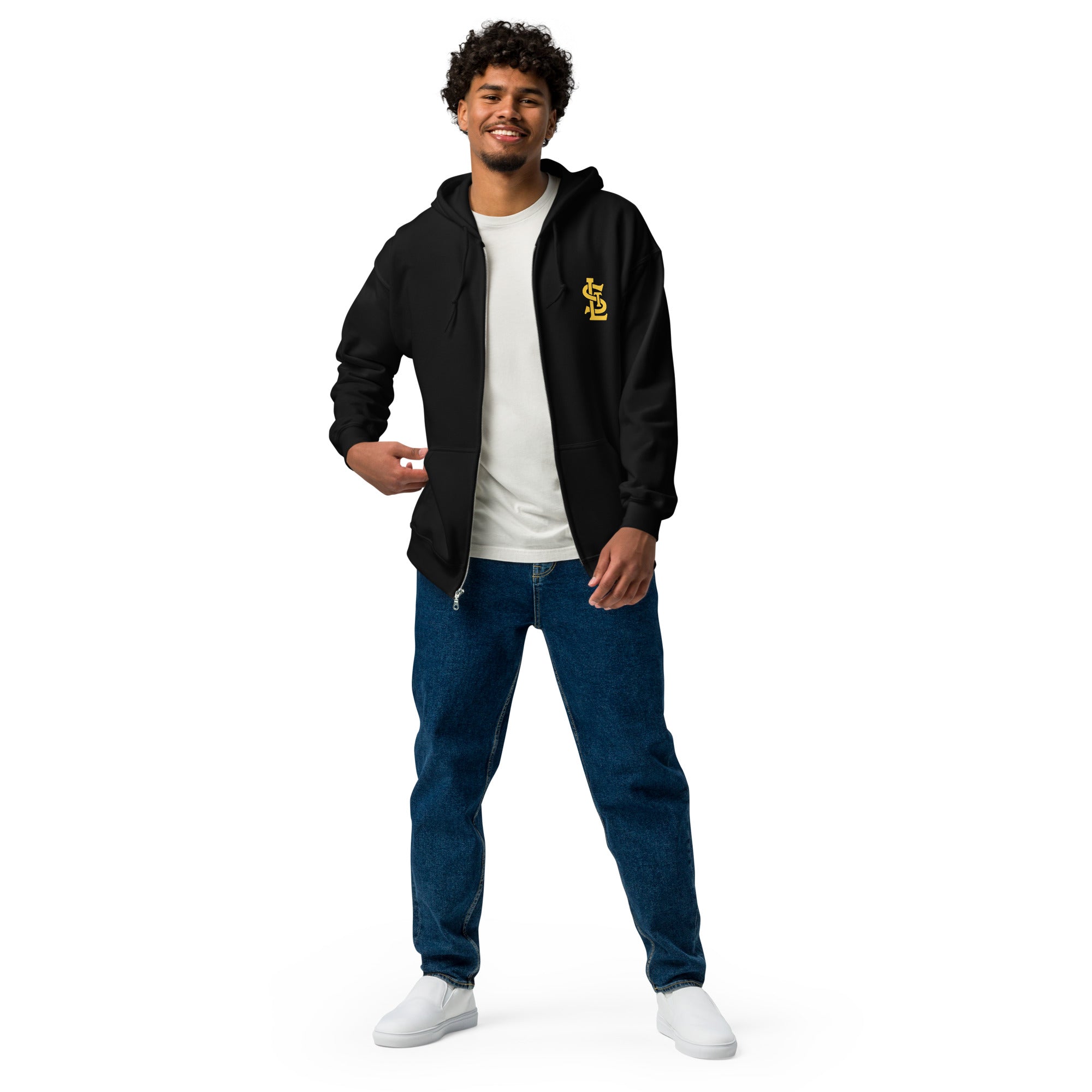Forever a Viking Unisex zip hoodie – St. Laurence Official Spirit Shop