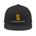 Class of 1976 Snapback Hat — Retro Alumni Graduation Cap