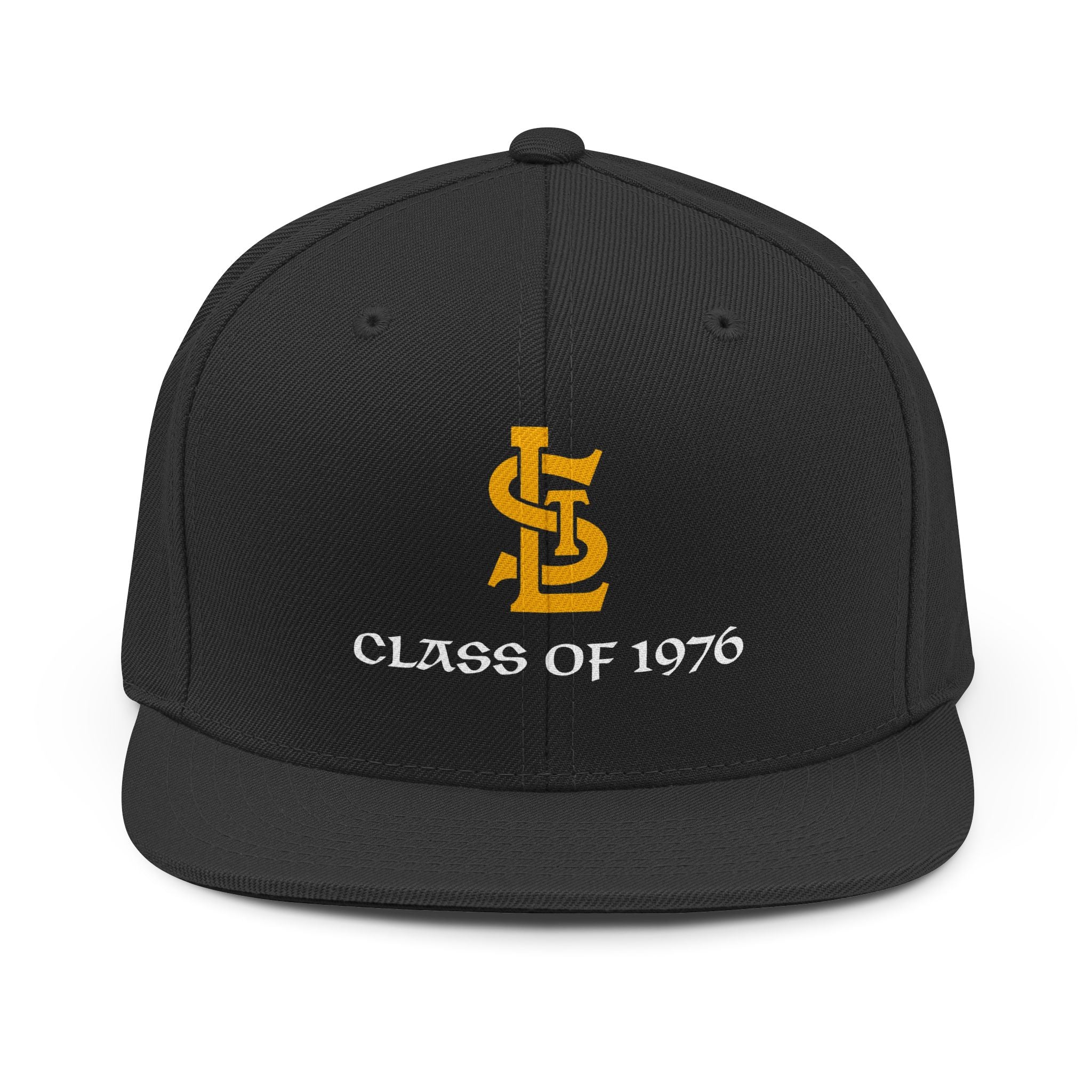 Class of 1976 Snapback Hat — Retro Alumni Graduation Cap