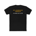 St. Laurence Vikings Class of 1976 Tee — Viking Skull Helmet Back Print