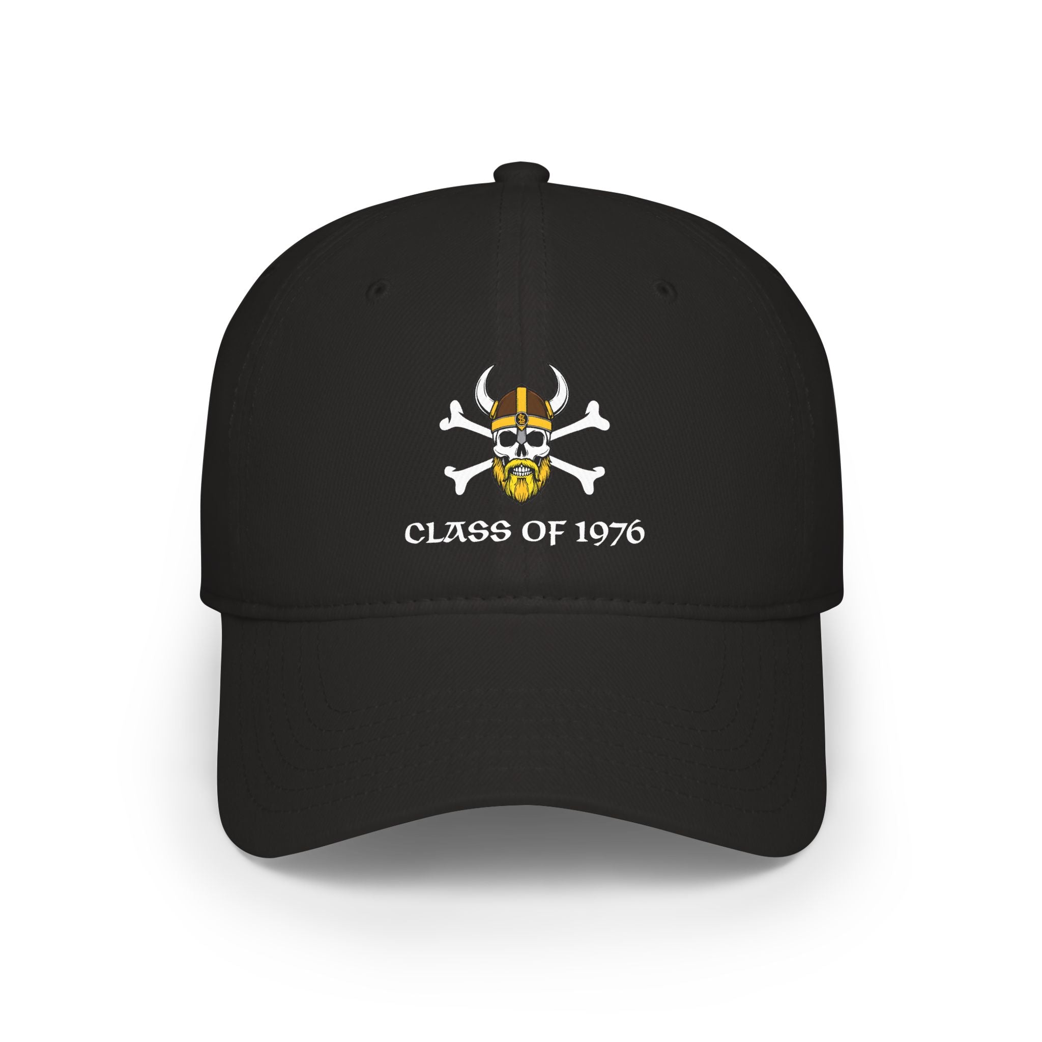 Class of 1976 Viking Skull Cap — Low Profile Baseball Hat