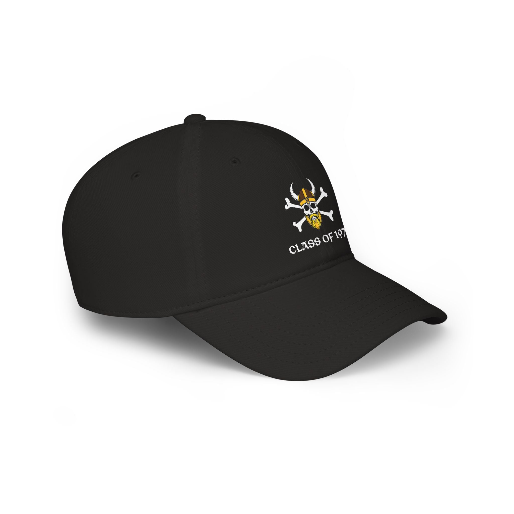 Class of 1976 Viking Skull Cap — Low Profile Baseball Hat