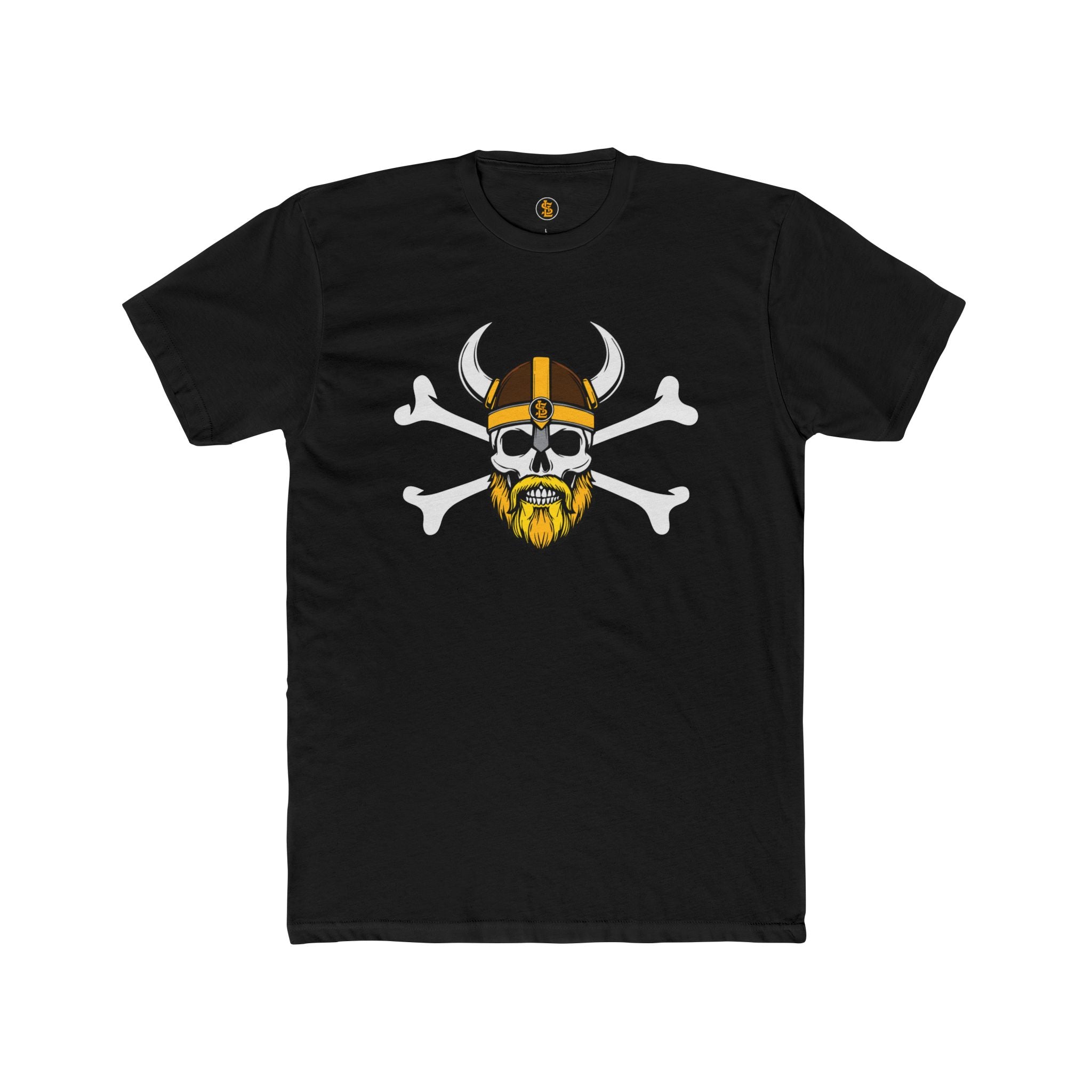 St. Laurence Vikings Class of 1976 Tee — Viking Skull Helmet Back Print