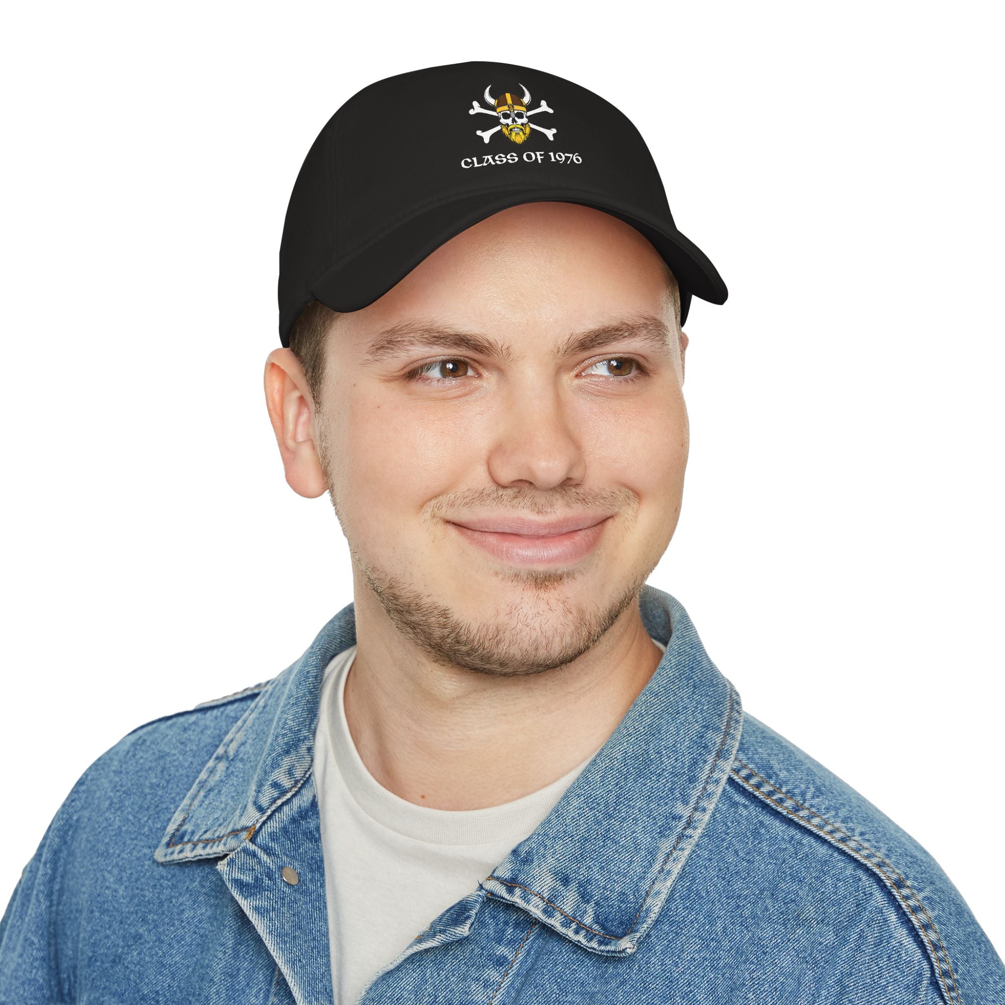 Class of 1976 Viking Skull Cap — Low Profile Baseball Hat