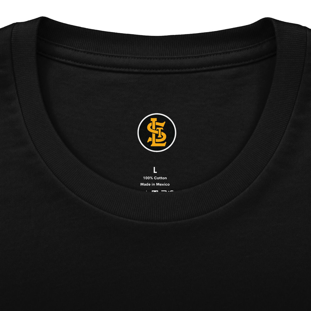 St. Laurence Vikings Class of 1976 Tee — Viking Skull Helmet Back Print