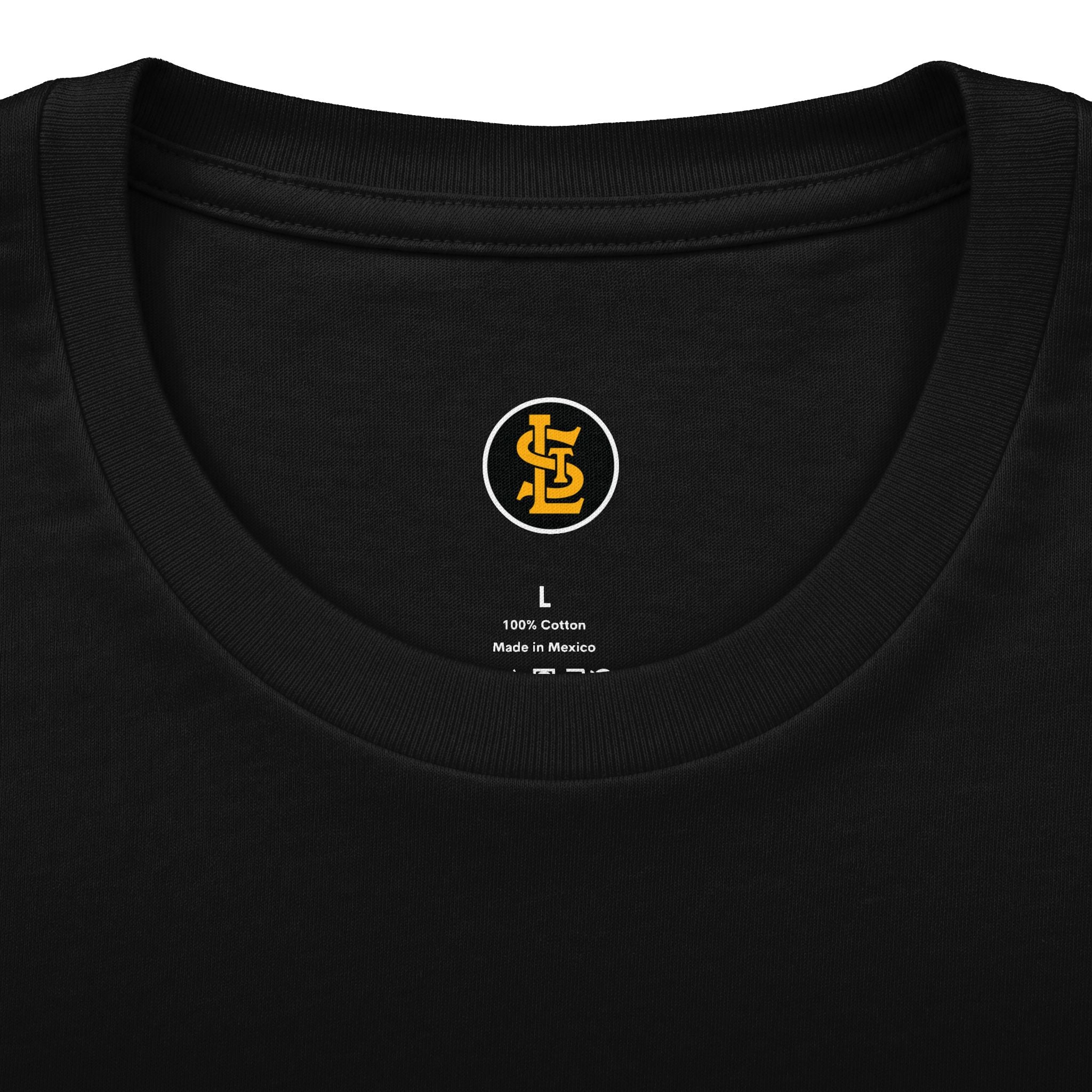 St. Laurence Vikings Class of 1976 Tee — Viking Skull Helmet Back Print