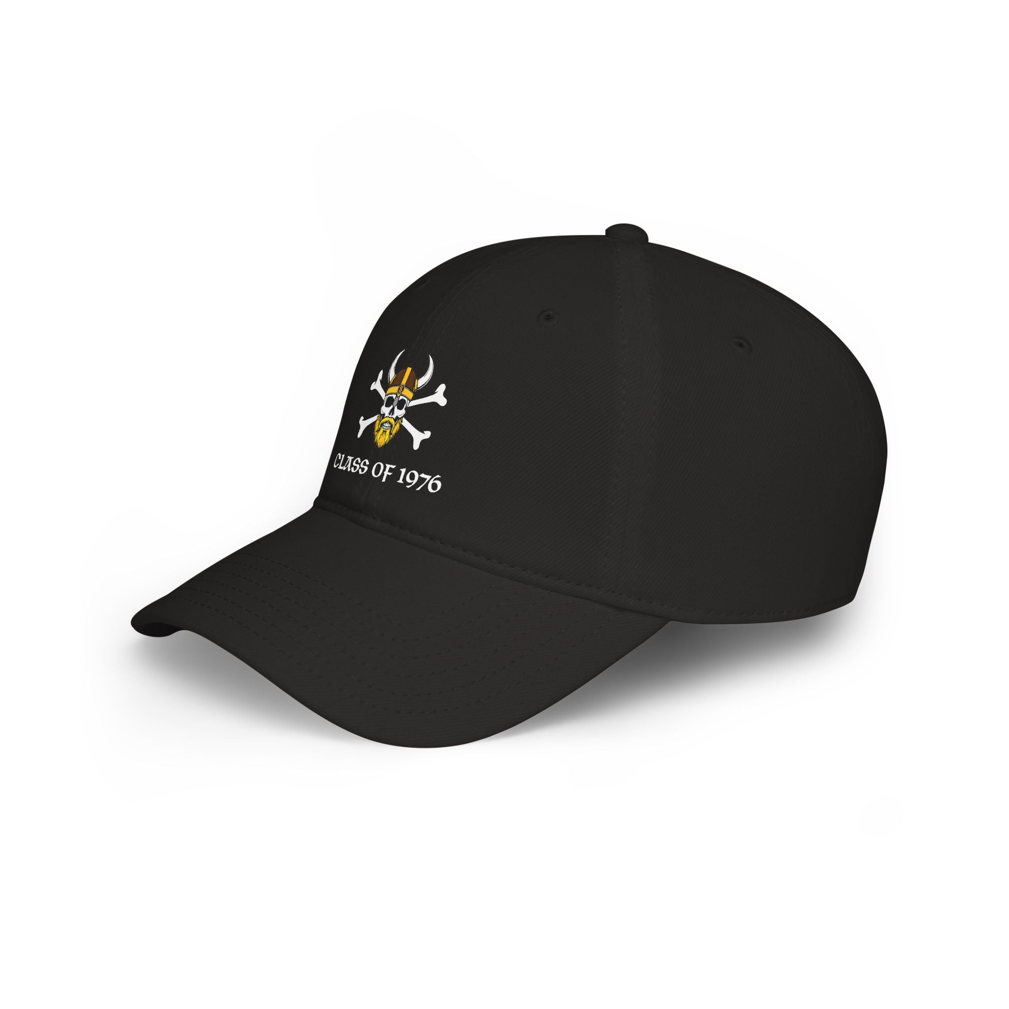 Class of 1976 Viking Skull Cap — Low Profile Baseball Hat
