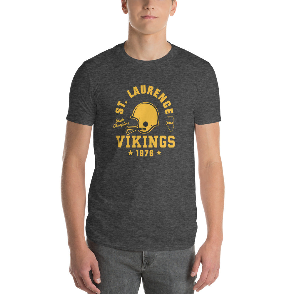 Vintage 1976 STL Football State Champs Shirt! – St. Laurence